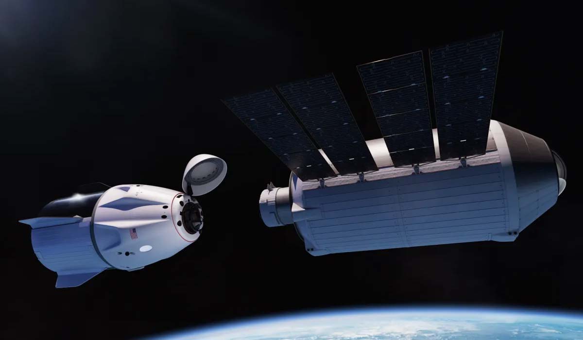 Vast предлагает места для микрогравитационных лабораторий на станции Haven-1