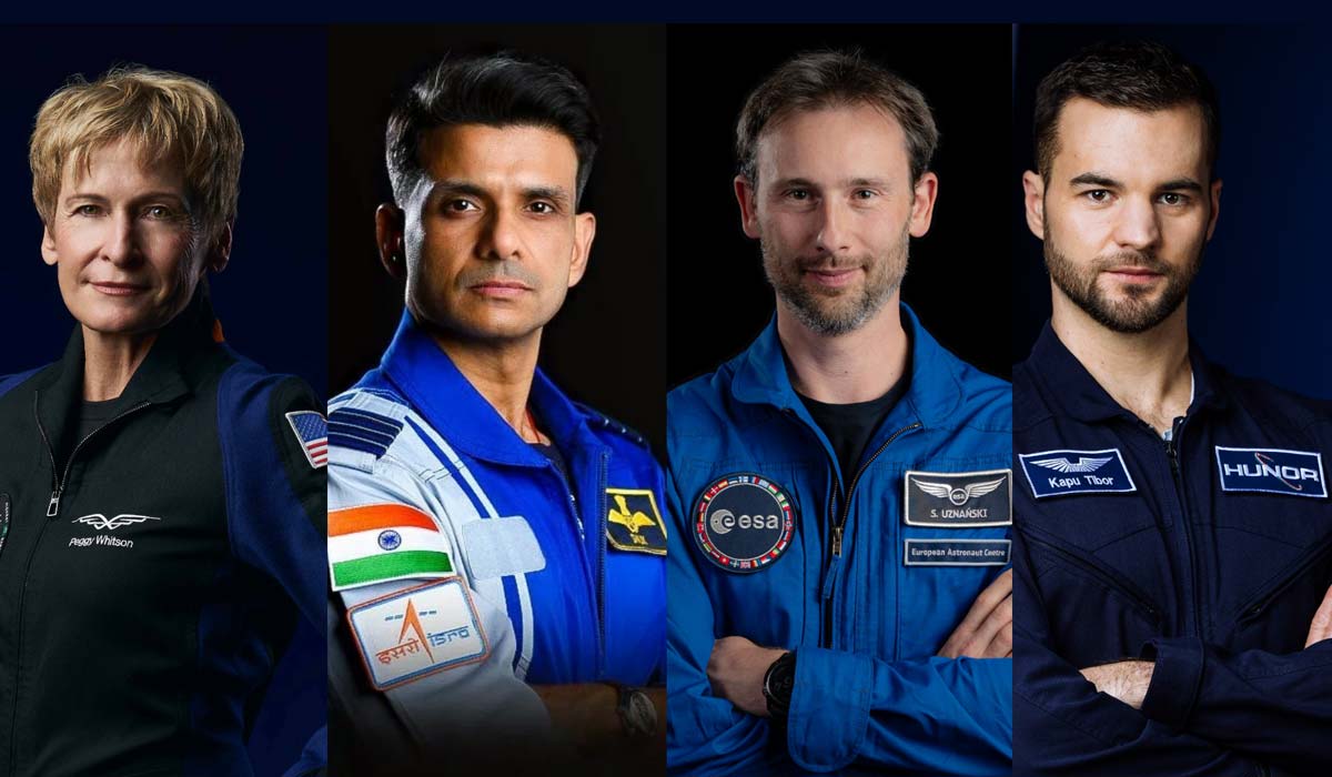 Axiom Mission 4 (або Ax-4)