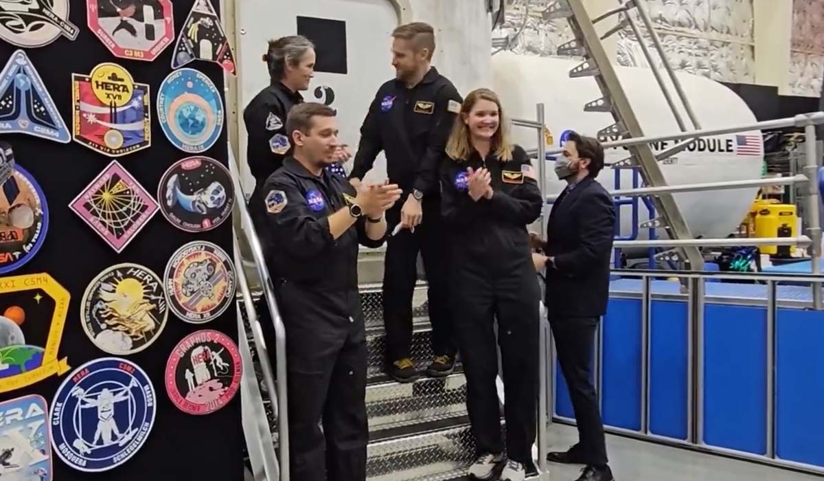 4 добровольца проведут 45 дней в имитированной NASA марсианской среде обитания