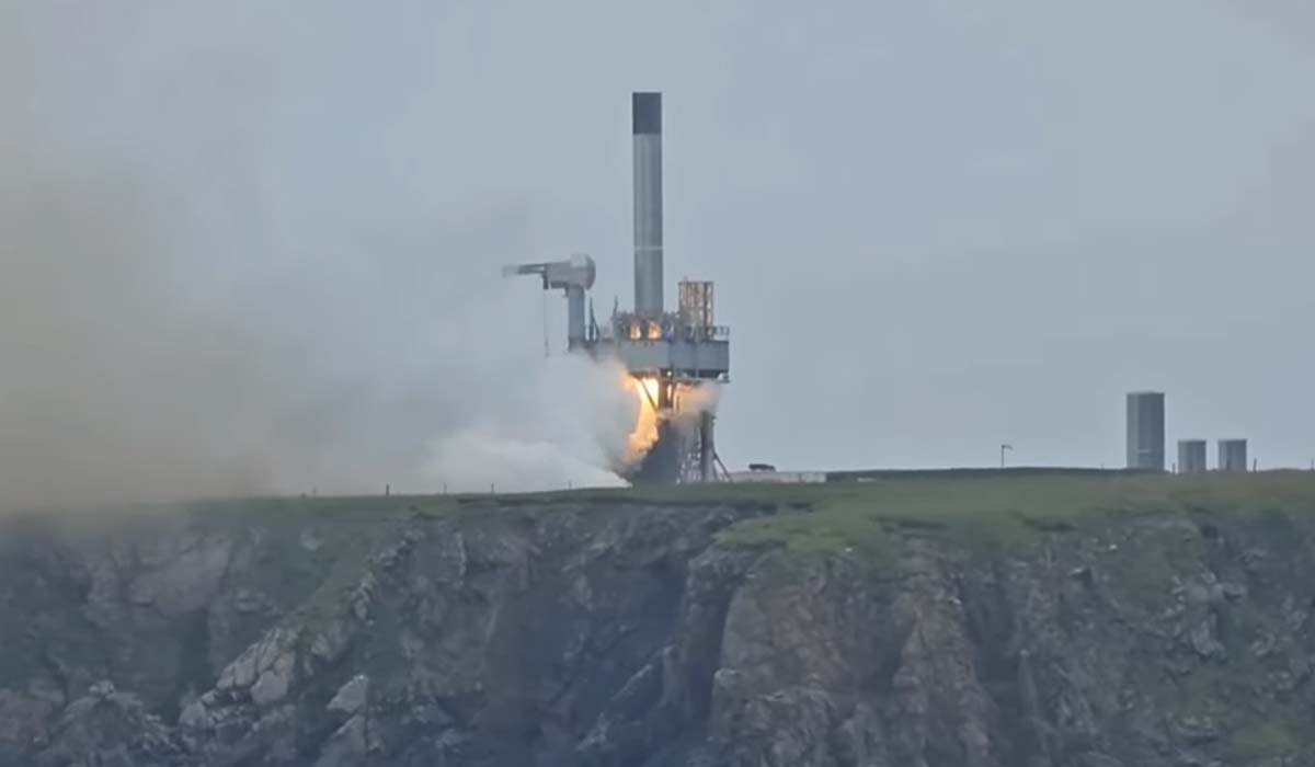 RFA завершила второе статическое огневое испытание первой ступени