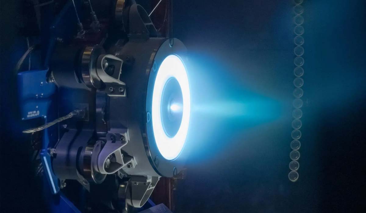 advanced electric propulsion system thruster