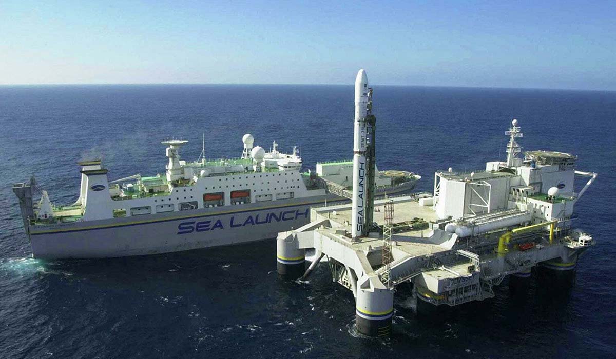 Почему украинский «Зенит» не стал летать с «Морского старта» и куда тот делся