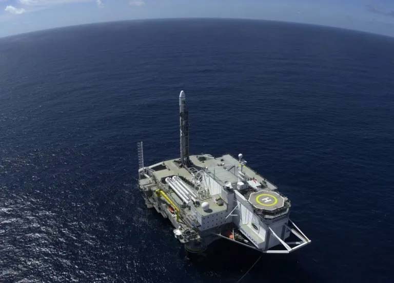 Стартова платформа «Odyssey»