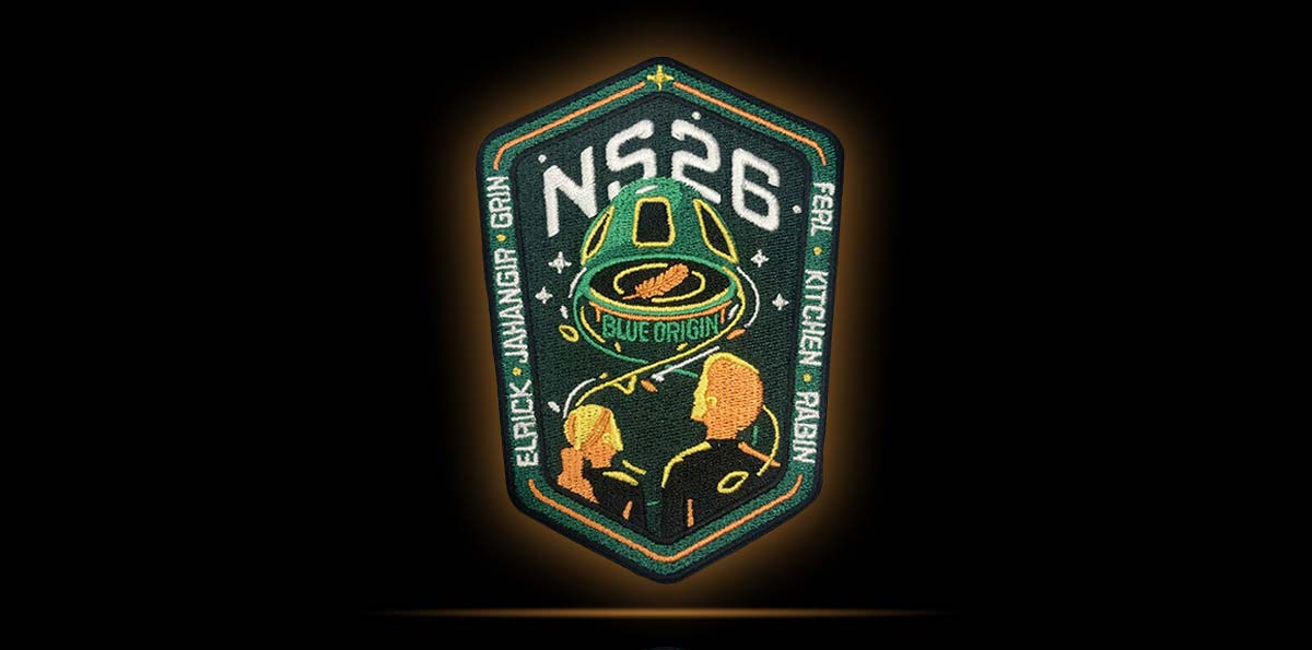 New Shepard NS-26 mission logo