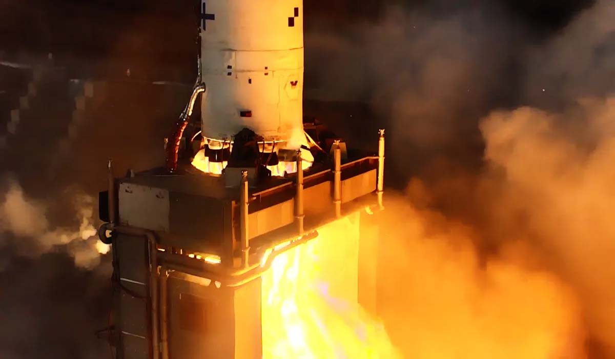 ABL Space Systems потеряла свою ракету в результате неудачных статических испытаний