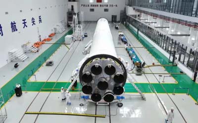 Китайская компания Space Pioneer продвигается к запуску, несмотря на неудачное статическое испытание