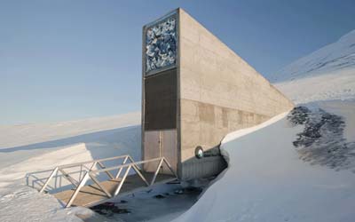 Ученые предложили спасти жизнь на Земле, сохранив ее на Луне в современном космическом Ноевом ковчеге.