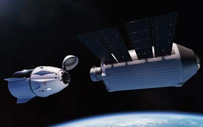 Vast предлагает места для микрогравитационных лабораторий на станции Haven-1