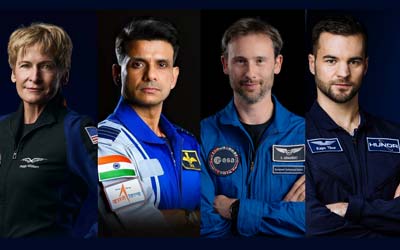 В четвертой миссии Axiom на МКС примут участие Индия, Польша и Венгрия