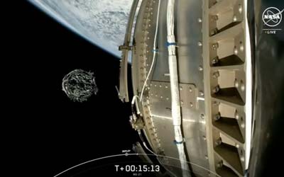 У космического корабля Cygnus возникли неполадки после запуска