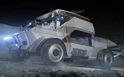 NASA сохраняет планы по выбору единственного лунохода Artemis