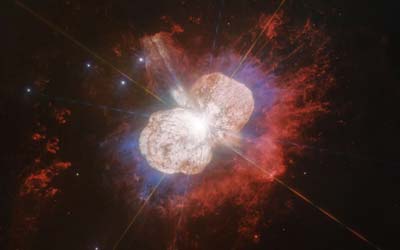 Обреченная звезда Эта Киля