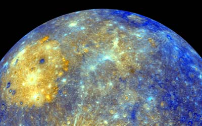 На Меркурии, возможно, есть слой алмазов толщиной в 10 миль, который обнаружил космический аппарат NASA