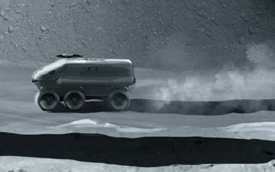 Компания Lockheed Martin опубликовала свое видение будущего человечества на Луне