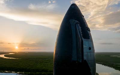 Starship готов к 5-му испытательному полету — SpaceX