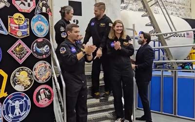 4 добровольца проведут 45 дней в имитированной NASA марсианской среде обитания