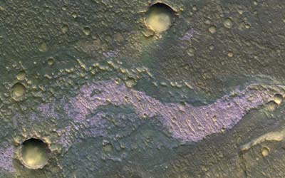 Русалка на соленом Марсе