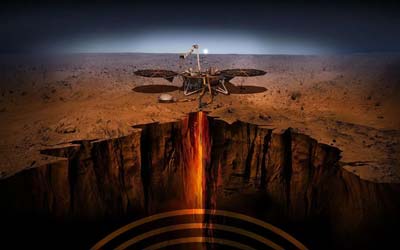 Марсианские недра хранят океаны живительной жидкой воды