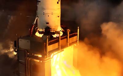 ABL Space Systems потеряла свою ракету в результате неудачных статических испытаний