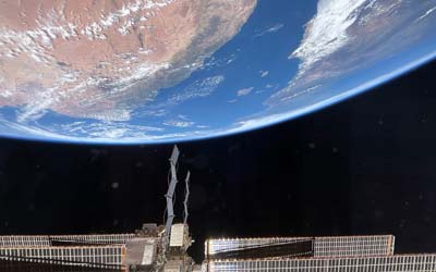 Орбиту МКС увеличили на 3,4 км перед пересменкой «Союзов»