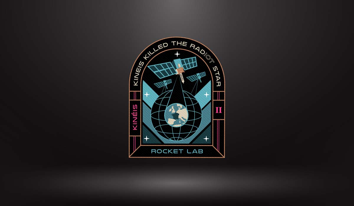 Electron Kineis 6-10 mission logo