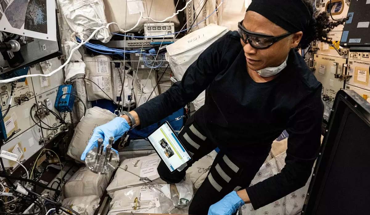 За кулисами создания первой металлической детали, напечатанной в 3D на борту МКС