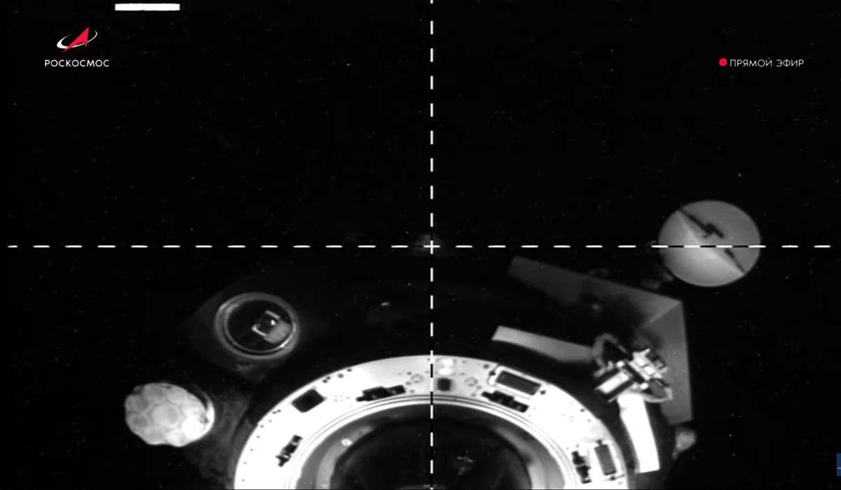 «Союз МС-26» с новым международным экипажем пристыковался к МКС