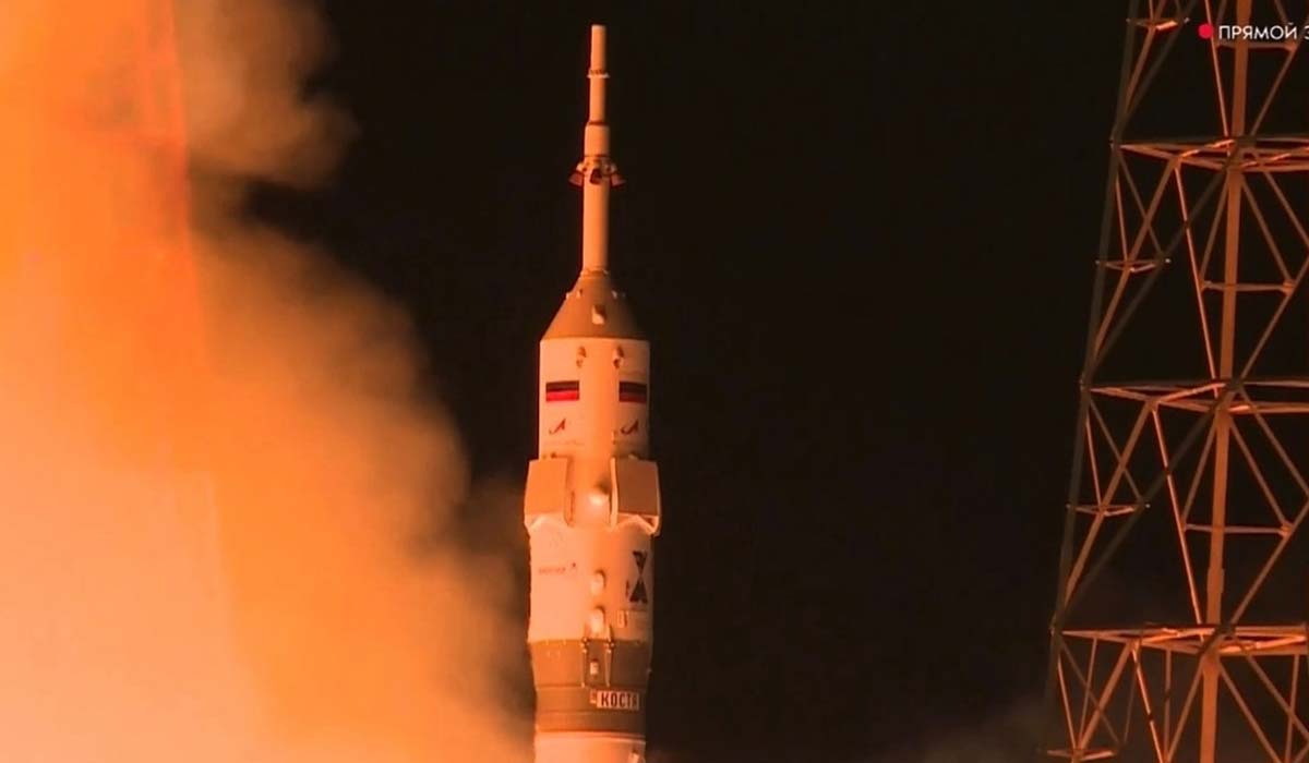 Установлен новый рекорд по числу людей на орбите