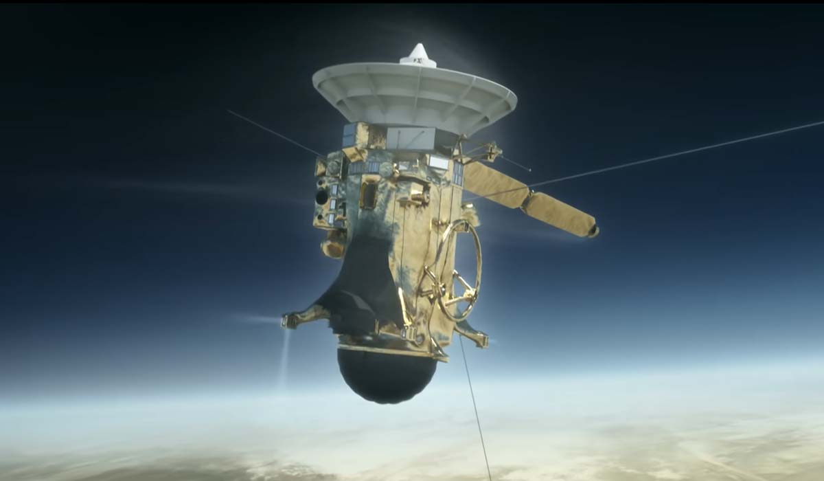 Cassini–Huygens