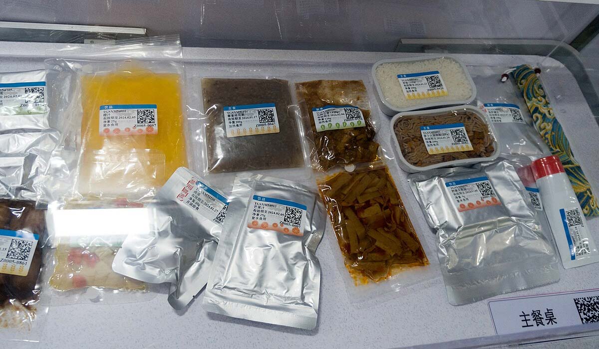 Китай предоставит более разнообразную еду для миссий по исследованию дальнего космоса