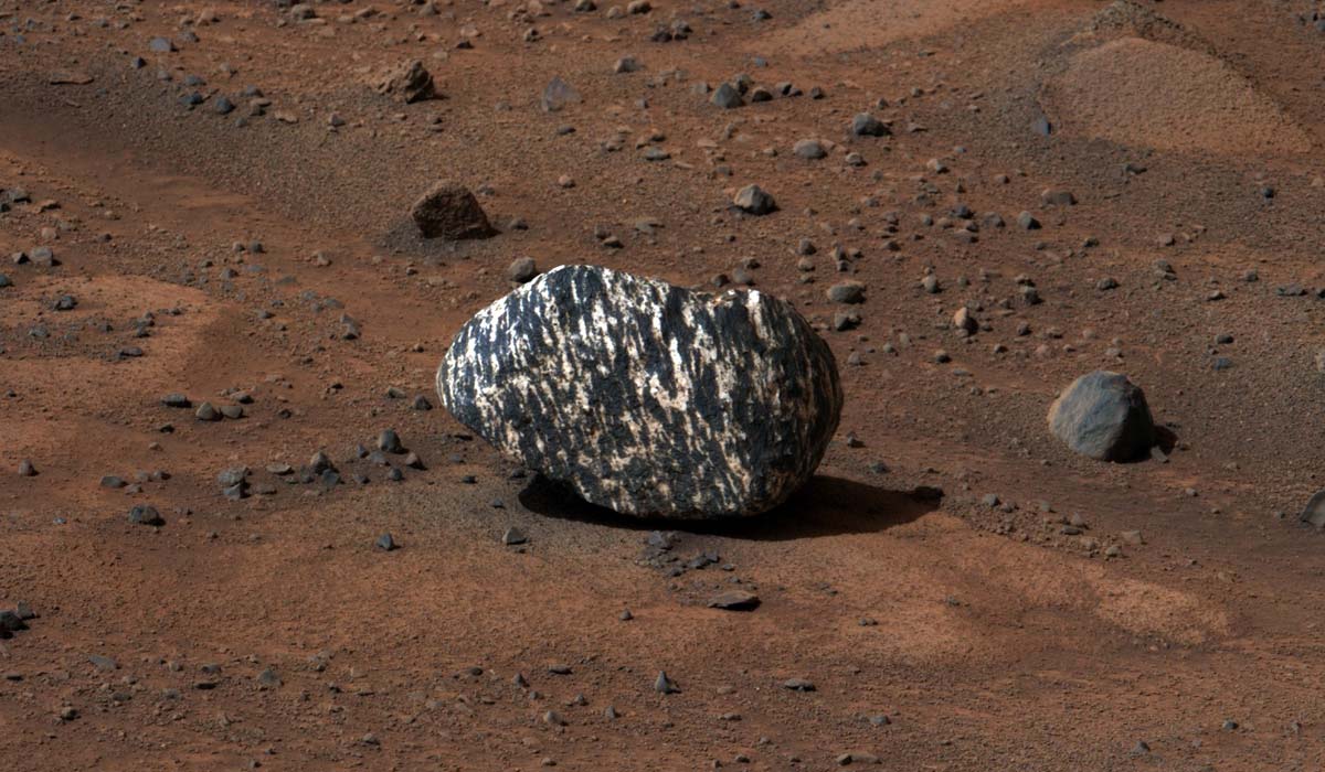 Freya Castle: NASA исследует камень, «не похожий ни на одну из ранее виденных на Марсе»