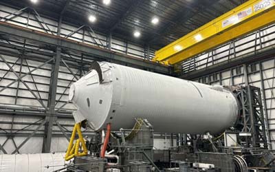 Вторая ступень ракеты New Glenn отправится на стартовую площадку в понедельник