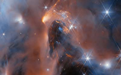 Телескоп James Webb рассматривает созвездие Персея