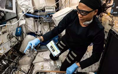 За кулисами создания первой металлической детали, напечатанной в 3D на борту МКС