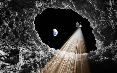 Китай проявляет большой интерес к лавовым трубкам как к возможной лунной среде обитания