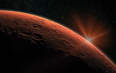 NASA намечает путь к коммерческим услугам для Марса