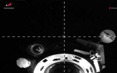 «Союз МС-26» с новым международным экипажем пристыковался к МКС