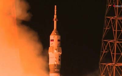 Установлен новый рекорд по числу людей на орбите