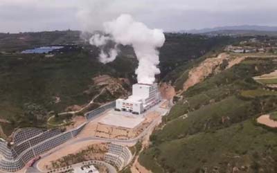 Крупнейшая в Азии высотная испытательная платформа для космических двигателей прошла этап испытаний