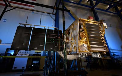 Космический аппарат NASA Lunar Trailblazer завершает экологические испытания