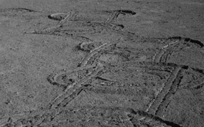 Китайский луноход «Юйту-2» передал снимки с дальней стороны Луны