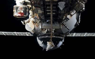  Трансляция расстыковки корабля «Союз МС-25» и МКС