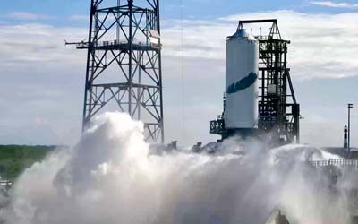 Blue Origin провела испытание второй ступени ракеты New Glenn