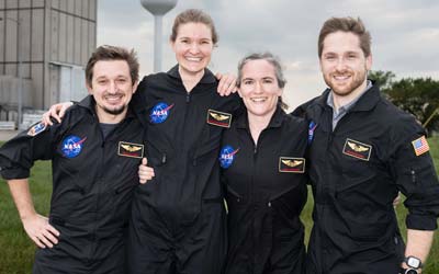 Экипаж миссии HERA вернулся из моделируемого путешествия на Марс