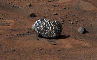 Freya Castle: NASA исследует камень, «не похожий ни на одну из ранее виденных на Марсе»