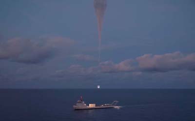 Space Perspective успешно завершает второй испытательный полет своей туристической капсулы