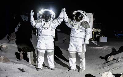 Аналоговый комплекс ESA-DLR LUNA официально открыл свои двери в Кельне