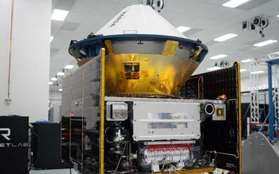 Rocket Lab завершает работу над вторым космическим аппаратом для Varda Space