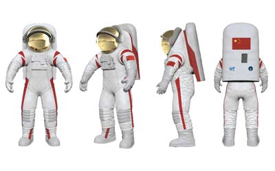 Китай объявил конкурс на название скафандров для пилотируемой лунной миссии