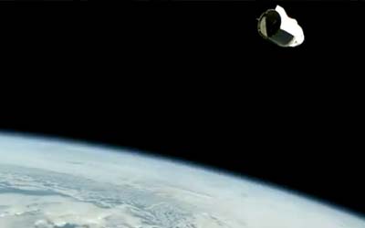 Трансляция cтыковки космического корабля SpaceX Dragon с миссией Crew-9 и МКС